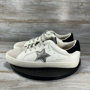 Vintage Havana White and Black Sneakers
